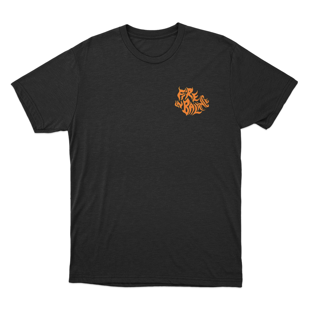 Fire N Battle Unisex T Shirt Black Fire N Battle Unisex T Shirt Black