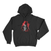 Street Fighter Akuma Unisex Hoodie Black