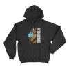 Street Fighter Hadoken Unisex Hoodie Black