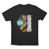 Street Fighter Hadoken Unisex T Shirt Black