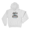 Street Fighter WWT Unisex Hoodie White